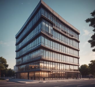 architectural photography of buildings