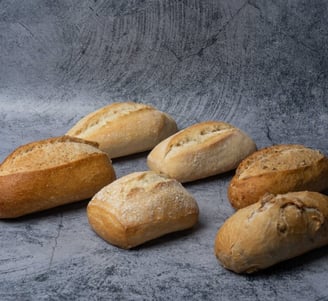 panes pequeños