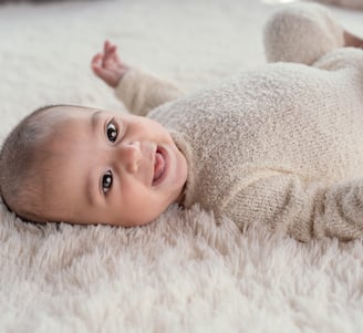 Sesión de fotos para bebes en Bariloche