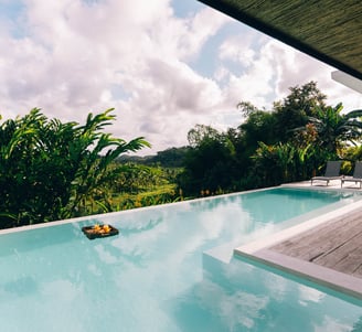 Mango Tree Siargao Villas Infinity Pool