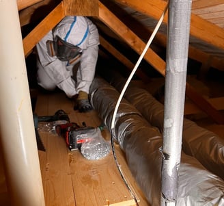 Isolering av ventilation