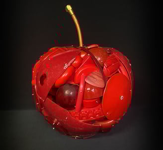 Big Apple by Leo Sewell