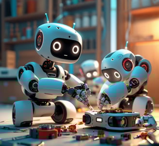 a robot - like robot - like robot - like robot