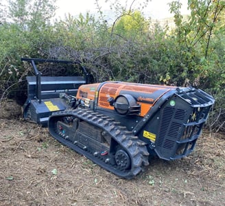 Robot de debroussaillage