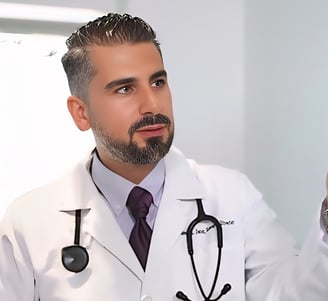 Dr. Sam Sater at Dr. Sater Boutique Clinic