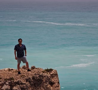 Definitely left a part of myself in Malta.