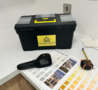 Equipment used for property inspection