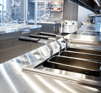 restaurant kitchen detail cleaning