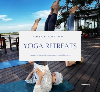Blue indigo Retreat Mindfulness Cambodia