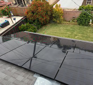 Clean Solar Panels from Professional Cleaning Services in La Habra California