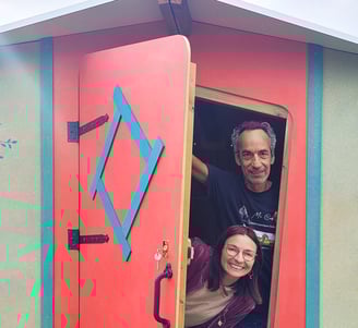 Christelle et Esaul Alvarez Mi Cabana