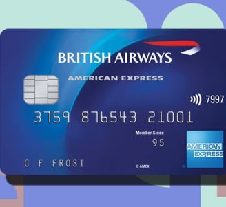 a british airways credit card