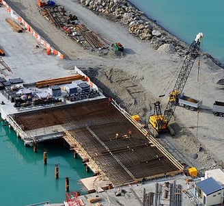 dock construction
