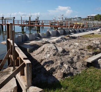seawall construction