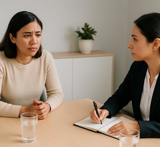 Miembro del comité de prevención o delegada investiga situación de hostigamiento sexual laboral