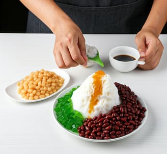IceTreats Hyderabad signature chendol ice