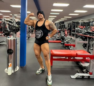 Christopher Fit, coach de nutrición y fitness en España