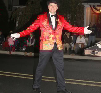 King Frost Parade