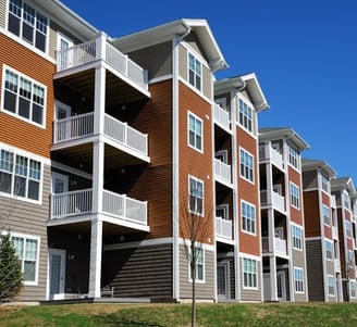 modern multifamily apartment building for investing