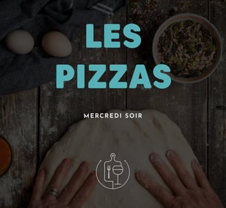 Carte pizzas le repère