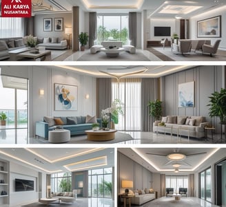 Jasa Pasang Plafon Gypsum