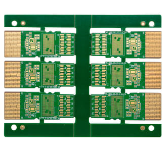 Discover the Panel Mode for Gold Finger PCB with Omini’s advanced solutions.