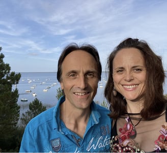 Céline & Sébastien Marcadet - Fondateurs de Way To Freedom, micro franchise bien-être
