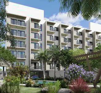 departamento en cancun, departamentos en venta playa, invertir riviera maya