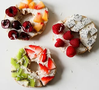 round-fruit-donuts