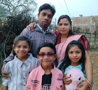 Family of Anvi Ayesha Humayu