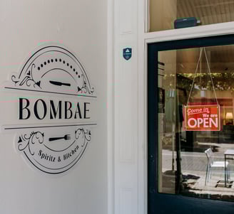 Bombae - Come in! We are OPEN