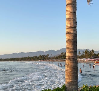 Paisaje Playa Linda