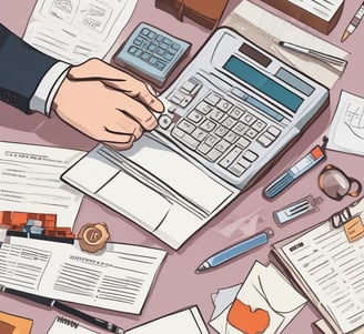 A modern office reception area with a polished floor and stylish wooden ceiling. The space features large windows offering a city view, contemporary seating arrangements, two reception desks with minimalist design, and a prominent accenture logo on an illuminated wall. There are also decorative elements such as potted plants and ambient lighting.