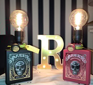 Lampada Luminosa AMuerte Gin