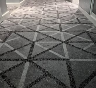 61m double stick carpet replace