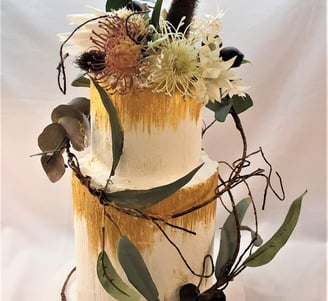 Guildford Hotel Wedding Cake