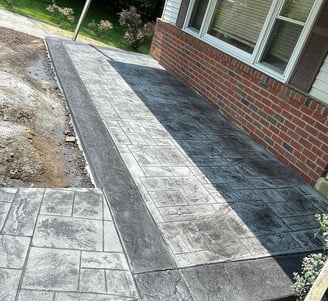 concrete patio in Montgomery county TX