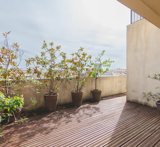 Terrasse Nimes Pauc Immobilier
