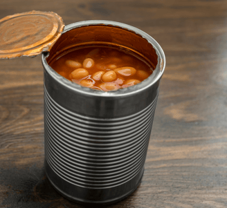 الفول وجبة مشبعة اثناء العمرة