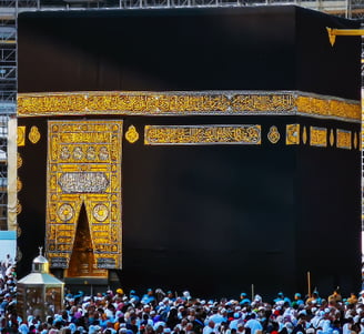 دعاء رؤية الكعبة