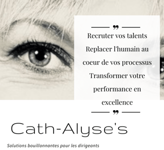 Cath-Alyse's recrute vos talents