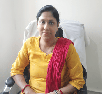 Dr Kamana Vijay Rai dentist in Rps dental clinic in Ranchi