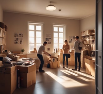 Several rows of paper tickets are arranged on a flat dark surface. Each ticket features a prominent red design with text and barcodes. The tickets are grouped in sets with handwritten labels above them, displaying numbers like '5218', '5216', and others.