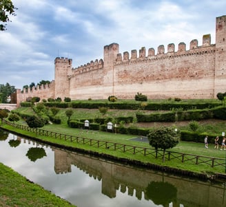 Mura storiche di Cittadella – nutrizionista Davide Milani in zona