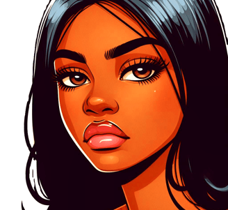 Tamra James, the troubled protagonist of' the romance novel 'The Girl No Boy Could Love.'