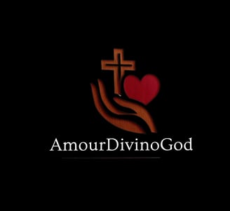 logo amourdivinogod spirituel pot de versets