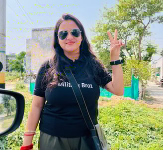 Priyanka Chauhan Founder of Military Brat Defence Academy