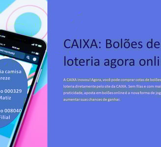 Link para o marketplace da Caixa