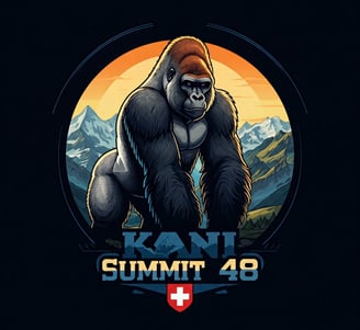 gorilla, mountain, Switzerland, kani summit