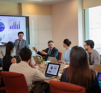 Trusted team of financial experts at Natra Advisors Pvt. Ltd. in Noida providing tailored finance so